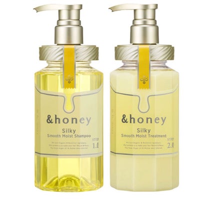 ディープモイスト シャンプー1.0/ヘアトリートメント2.0/&honey/市販シャンプーを使ったクチコミ(7枚目)