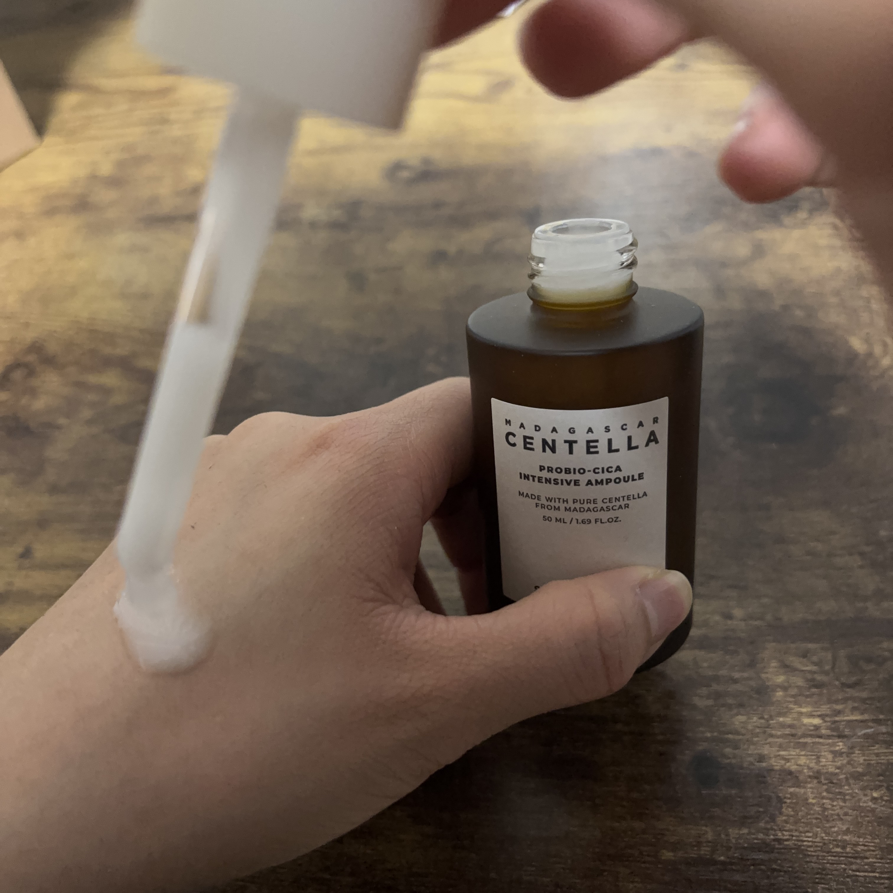 プロバイオシカ インテンシブ アンプル/SKIN1004/美容液を使ったクチコミ（2枚目）