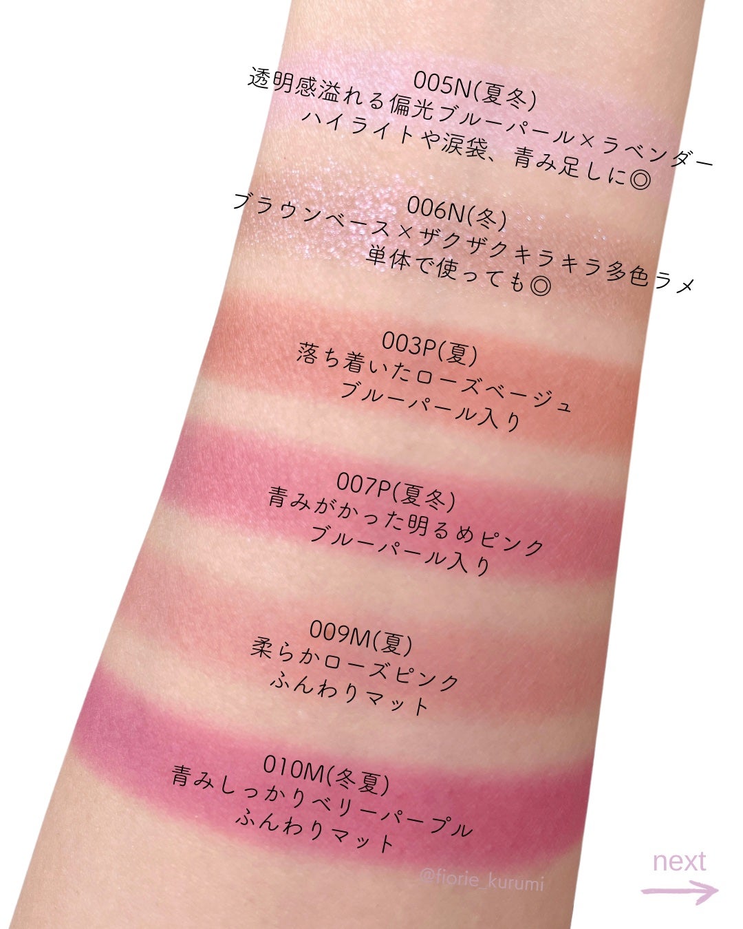 アディクション ザ ブラッシュ パール/ADDICTION/パウダーチークを使ったクチコミ(3枚目)