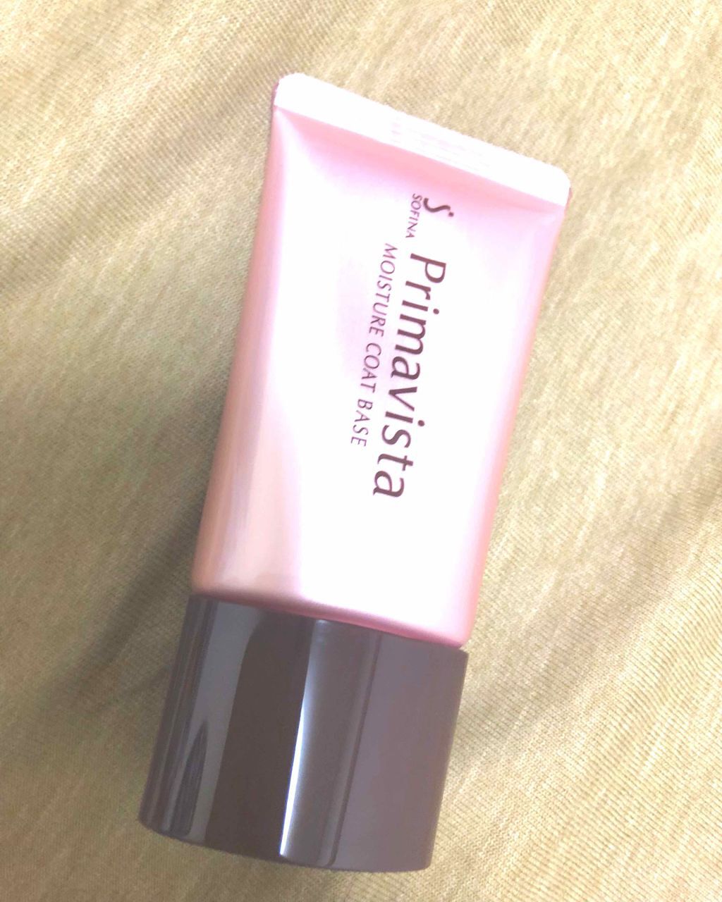 カサつき・粉ふき防止化粧下地/プリマヴィスタ/化粧下地を使ったクチコミ（1枚目）