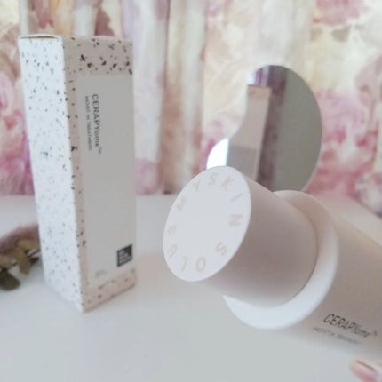 CERAPYome Moist In Treatment/my skin solus/美容液を使ったクチコミ(2枚目)