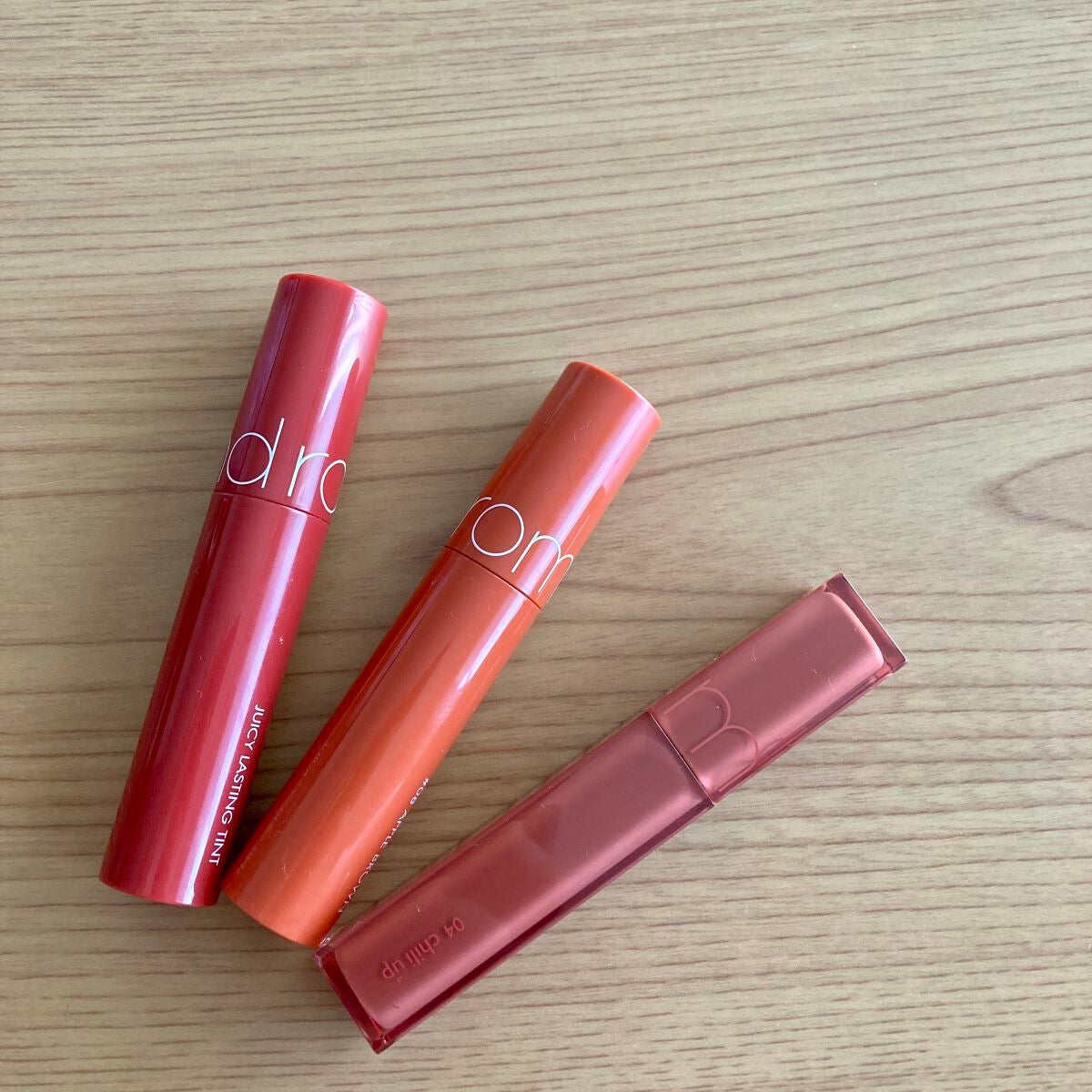 デュイフルウォーターティント/rom&nd/リップティントを使ったクチコミ(1枚目)