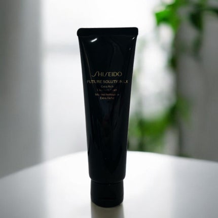 SHISEIDO フューチャーソリューション LX エクストラ リッチ クレンジングフォーム /SHISEIDO/洗顔フォームを使ったクチコミ(1枚目)