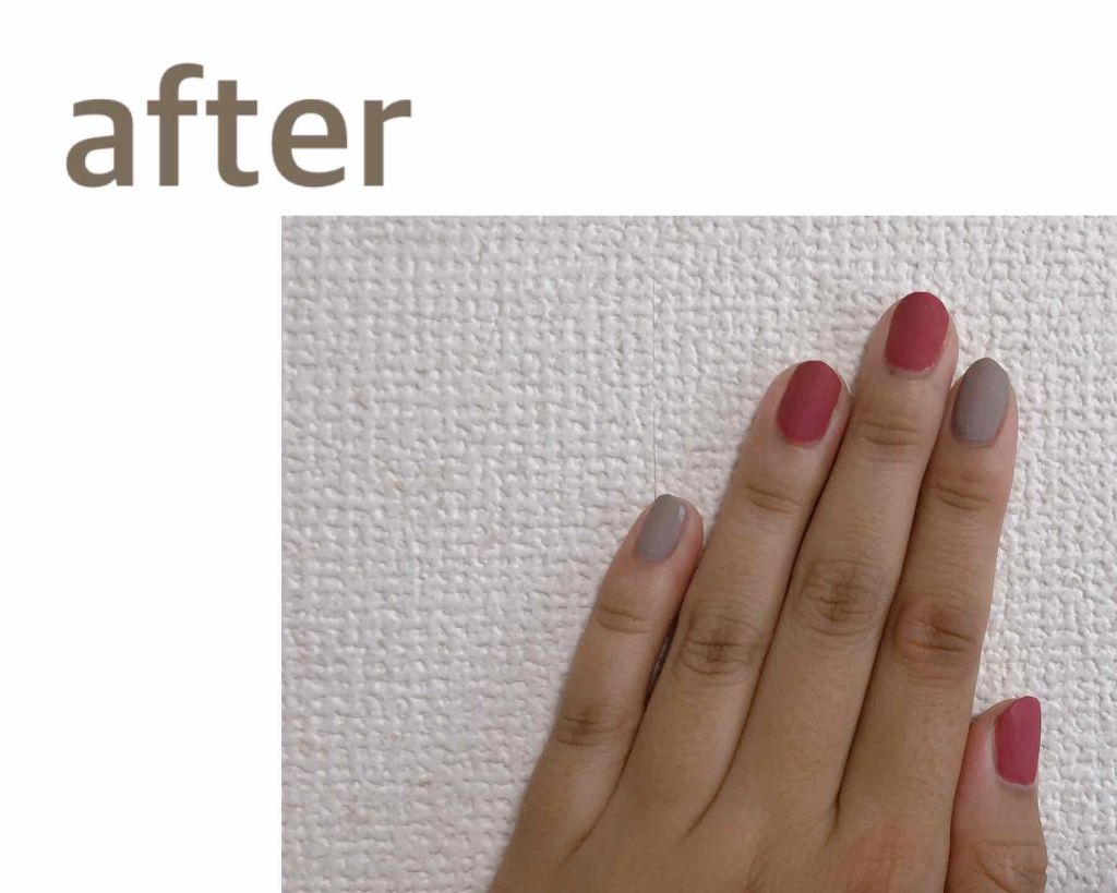 カラフルネイルズ/キャンメイク/マニキュアを使ったクチコミ(3枚目)