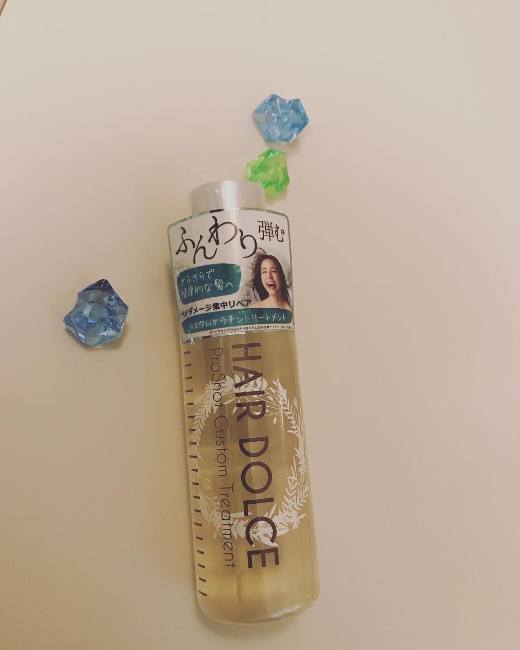 プロショット カスタムトリートメント/HAIR DOLCE/洗い流すヘアトリートメントを使ったクチコミ（1枚目）