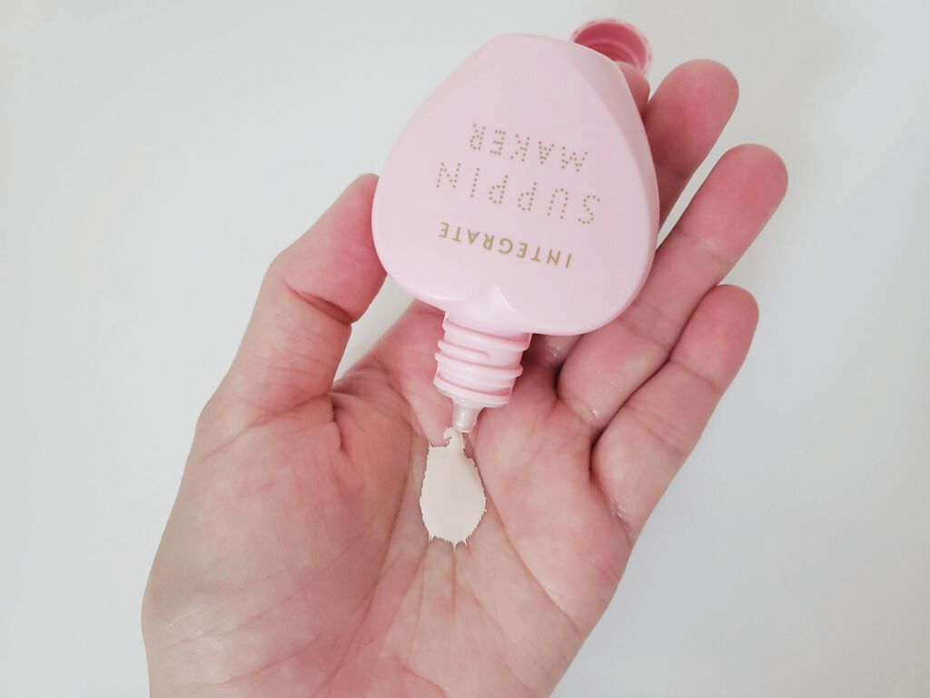 すっぴんメイカー　CCリキッド/インテグレート/CCクリームを使ったクチコミ（1枚目）