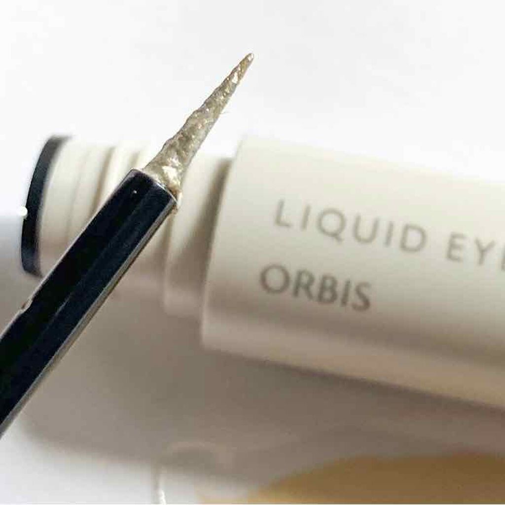 リキッドアイライナー/オルビス/リキッドアイライナーを使ったクチコミ(2枚目)