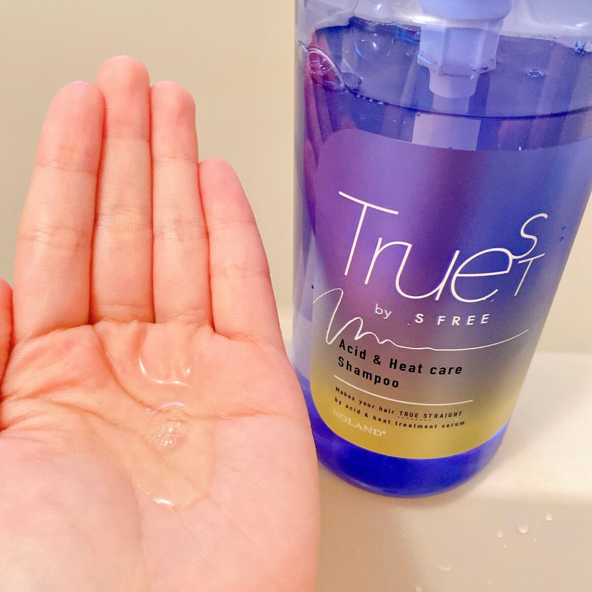 酸熱TRシャンプー/酸熱トリートメント/TRUEST/市販シャンプーを使ったクチコミ(2枚目)