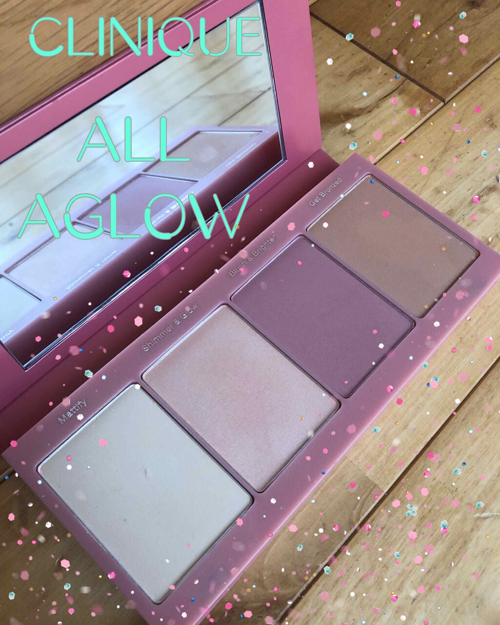 オール アグロー/CLINIQUE/プレストパウダーを使ったクチコミ(1枚目)