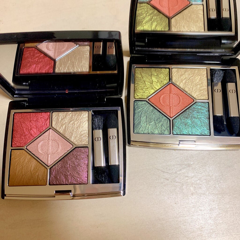 サンク クルール クチュール<バーズ オブ ア フェザー>/Dior/アイシャドウパレットを使ったクチコミ(1枚目)