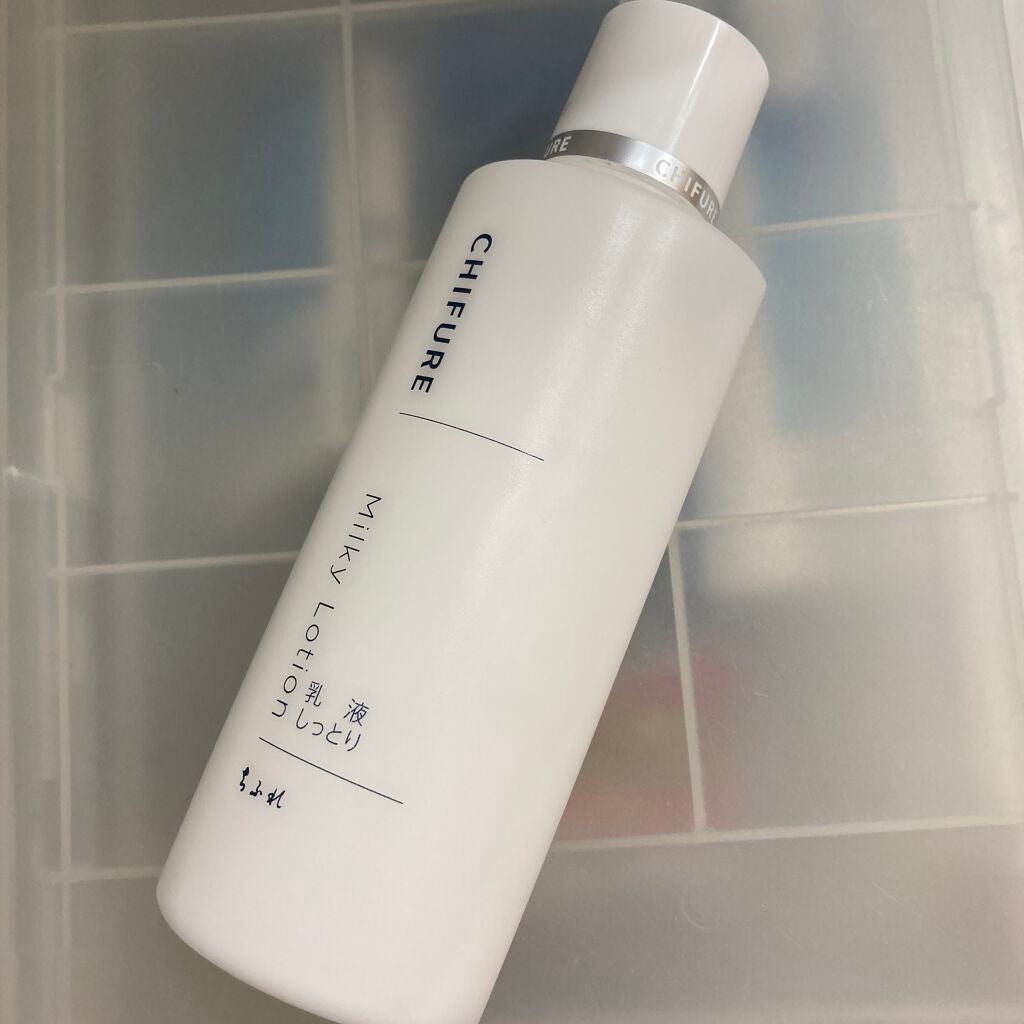 乳液 しっとりタイプ/ちふれ/乳液を使ったクチコミ(1枚目)