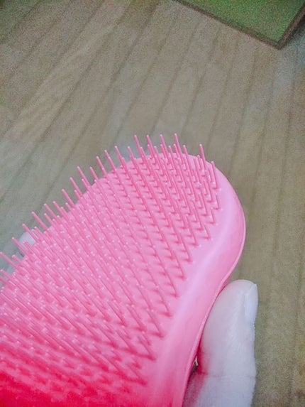 ザ・オリジナル ノーマル/TANGLE TEEZER/ヘアブラシを使ったクチコミ(4枚目)