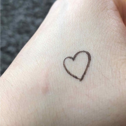 【旧品】シルキーリキッドアイライナーWP/D-UP/リキッドアイライナーを使ったクチコミ(2枚目)