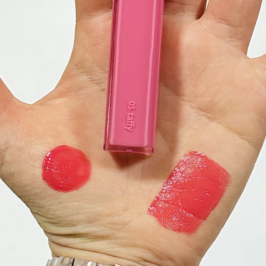 デュイフルウォーターティント/rom&nd/リップティントを使ったクチコミ（2枚目）