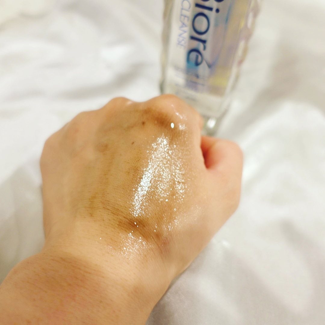 The クレンズ オイルメイク落とし/ビオレ/オイルクレンジングを使ったクチコミ(4枚目)