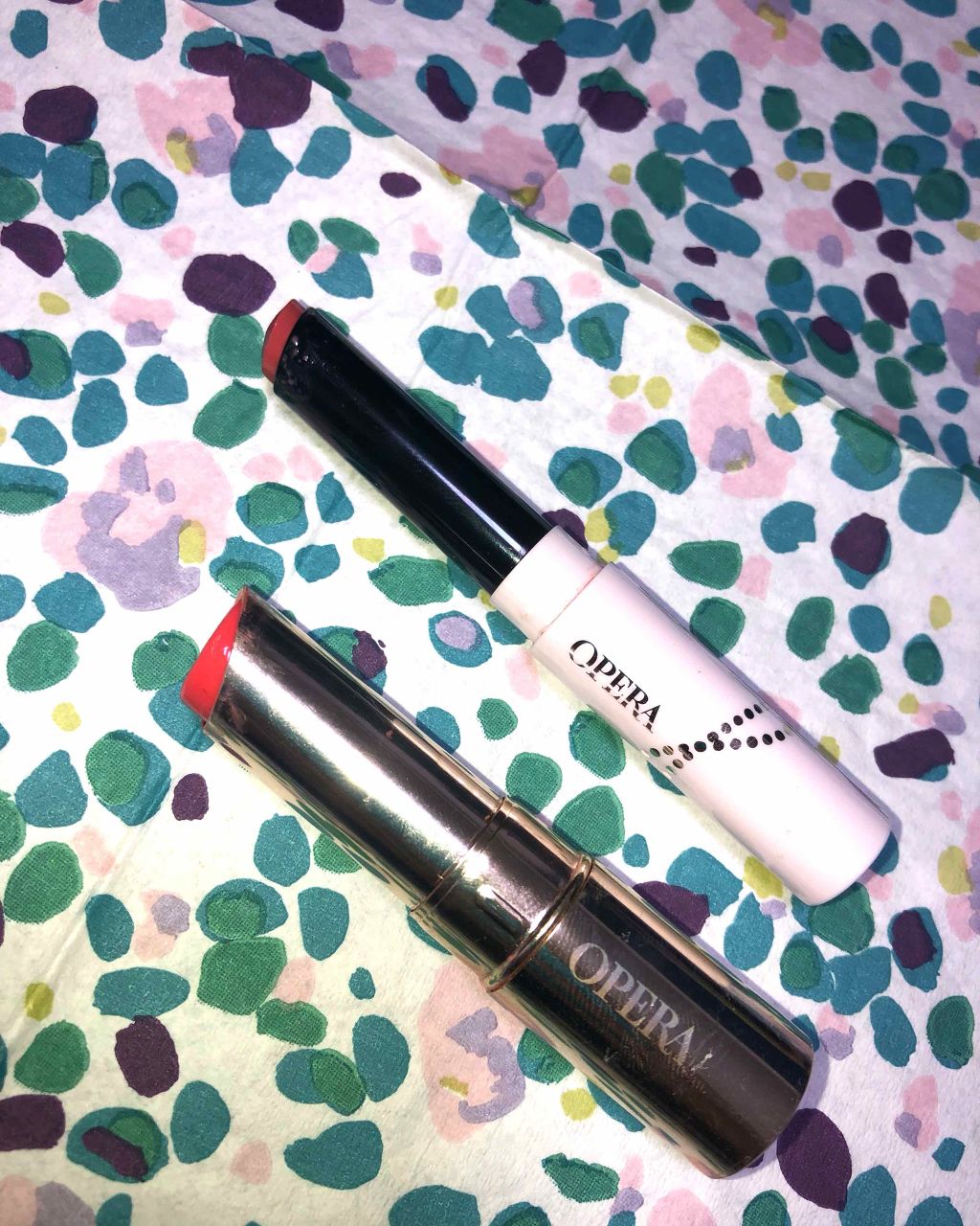 オペラ シアーリップカラー RN/OPERA/リップグロスを使ったクチコミ(1枚目)