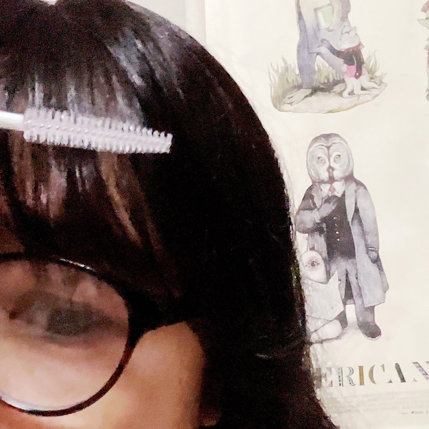 プロミルカルテ リペアヘアマスカラ/Promille/ヘアジェルを使ったクチコミ(5枚目)