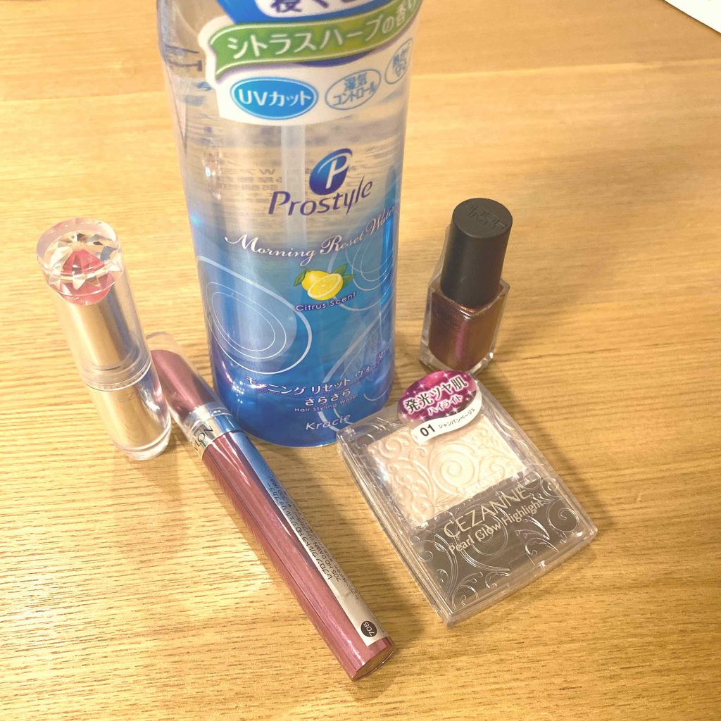 モーニングリセットウォーター シトラスハーブの香り/プロスタイル/ヘアミストを使ったクチコミ（1枚目）