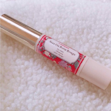 ステイオンバームルージュ/キャンメイク/口紅を使ったクチコミ(1枚目)