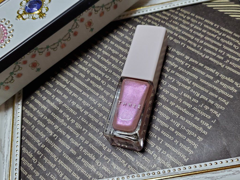 ネイルポリッシュ/THREE/マニキュアを使ったクチコミ（2枚目）