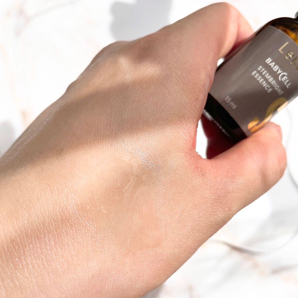 ステムブライトエッセンスL/Lekarka/美容液を使ったクチコミ(3枚目)