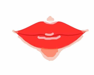 ❤︎ ℜ𝔦𝔫 ❤︎ on LIPS 「私的に重要視している、「唇」についての化粧方法をご紹介します。..」（2枚目）