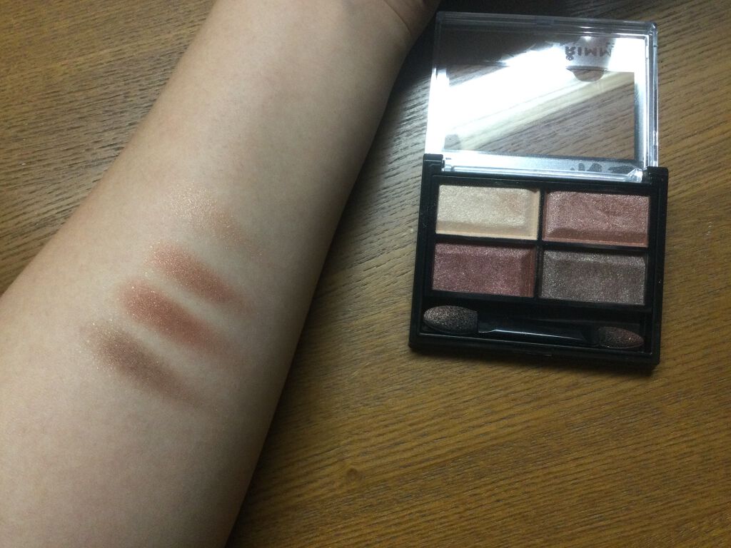 ロイヤルヴィンテージ アイズ 009/リンメル ロンドン/アイシャドウパレットを使ったクチコミ（2枚目）