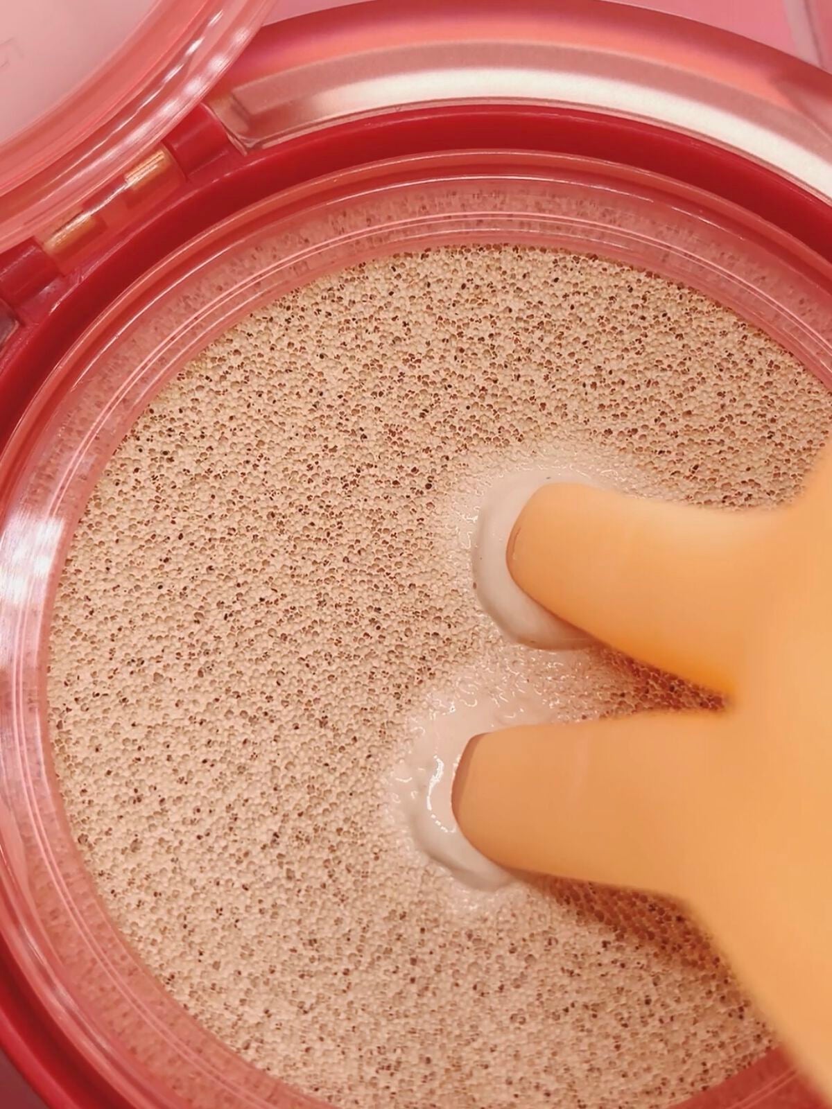 ヒーロークッション+レフィルセット/APRILSKIN/クッションファンデーションを使ったクチコミ(3枚目)