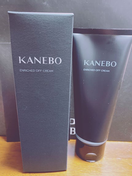 エンリッチド オフ クリーム/KANEBO/クレンジングクリームを使ったクチコミ(1枚目)