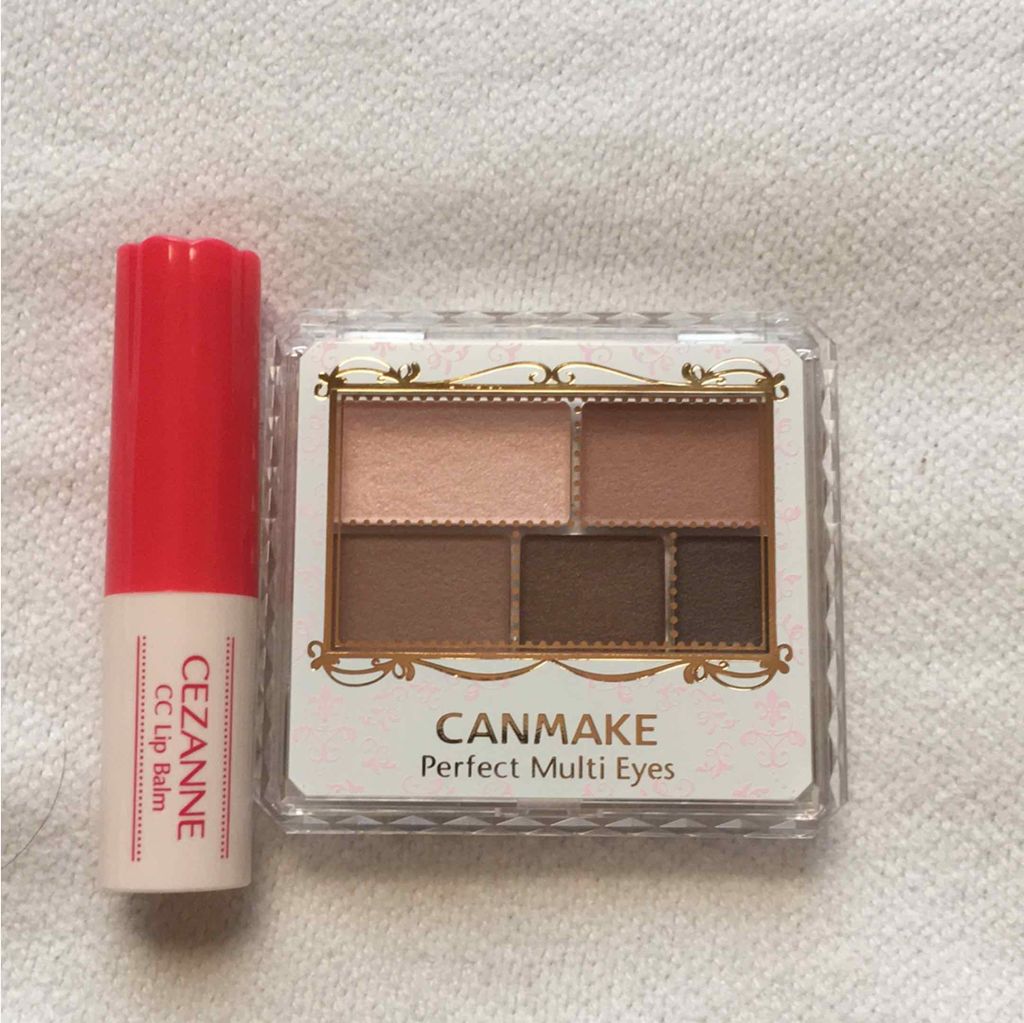 CCリップバーム/CEZANNE/リップケアを使ったクチコミ（1枚目）