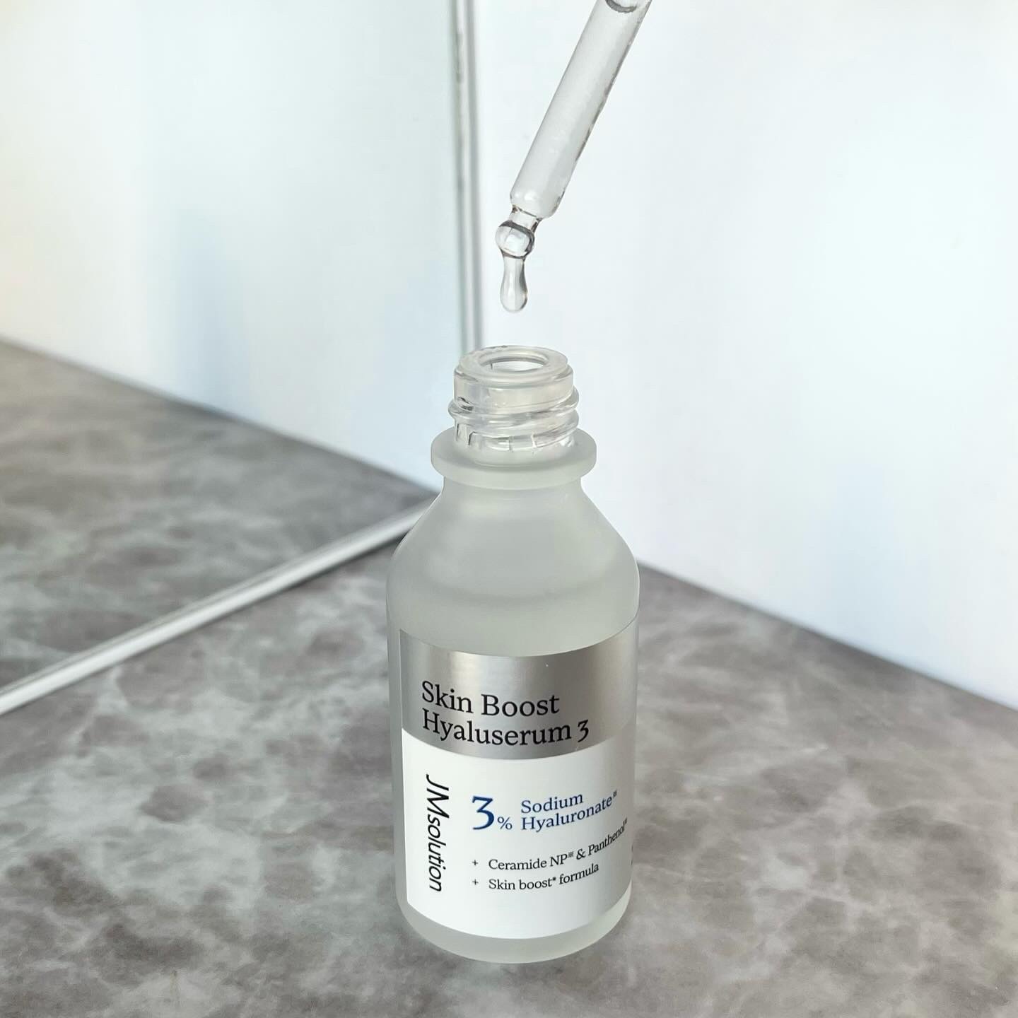 スキンブーストヒアルロン酸/JMsolution/美容液を使ったクチコミ（3枚目）