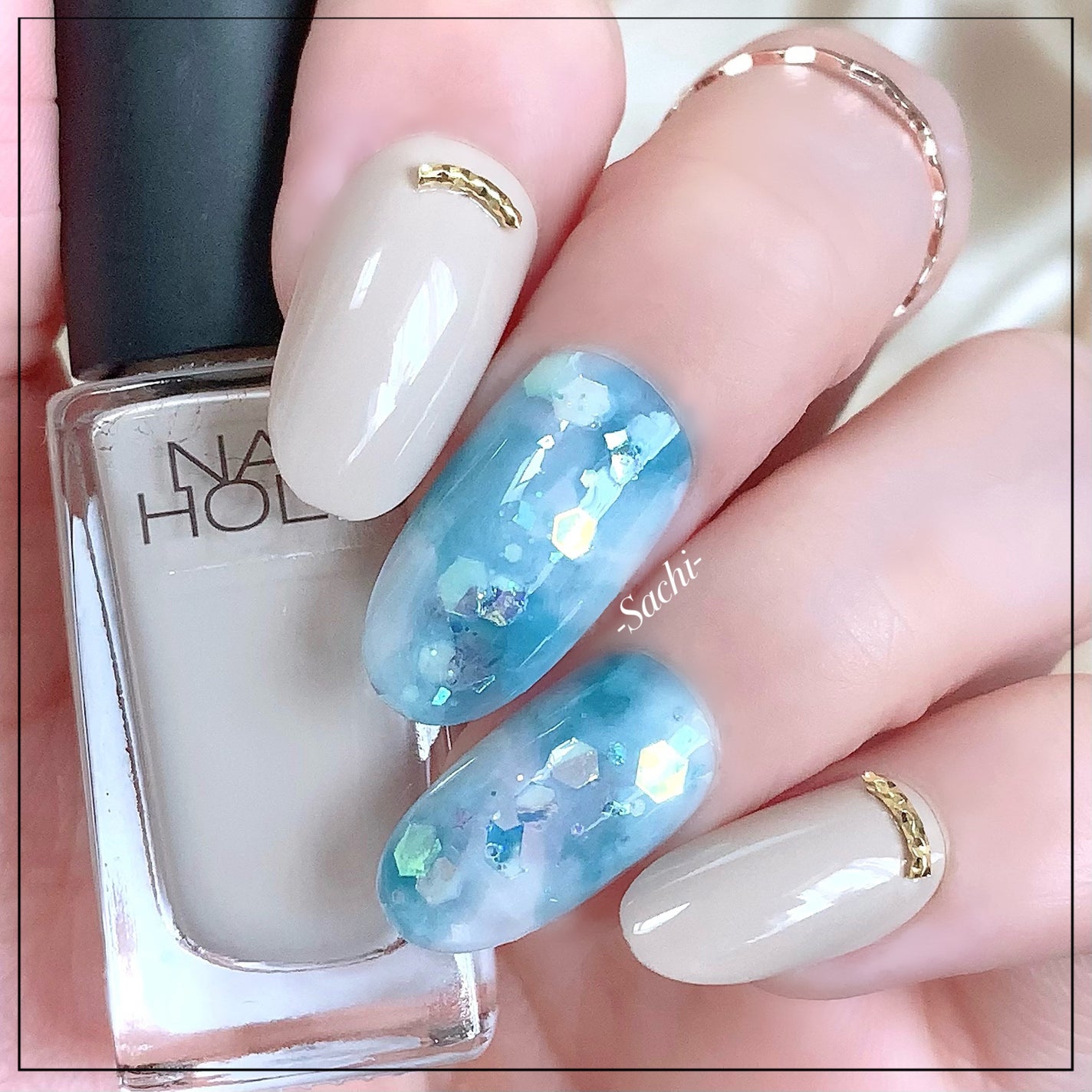 ネイルホリック/ネイルホリック/マニキュアを使ったクチコミ(1枚目)