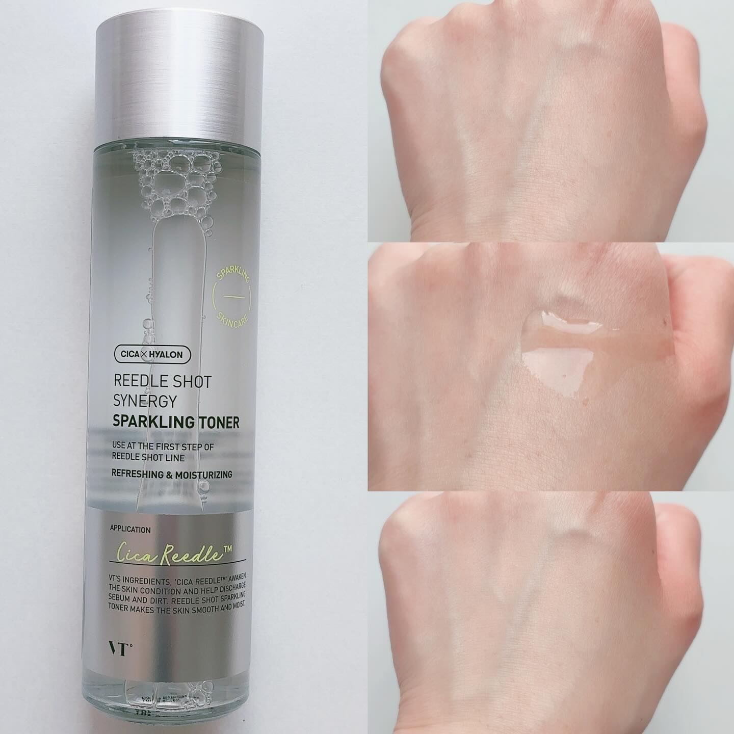 プロCICAリードルショット100/VT/ブースター・導入液を使ったクチコミ（3枚目）