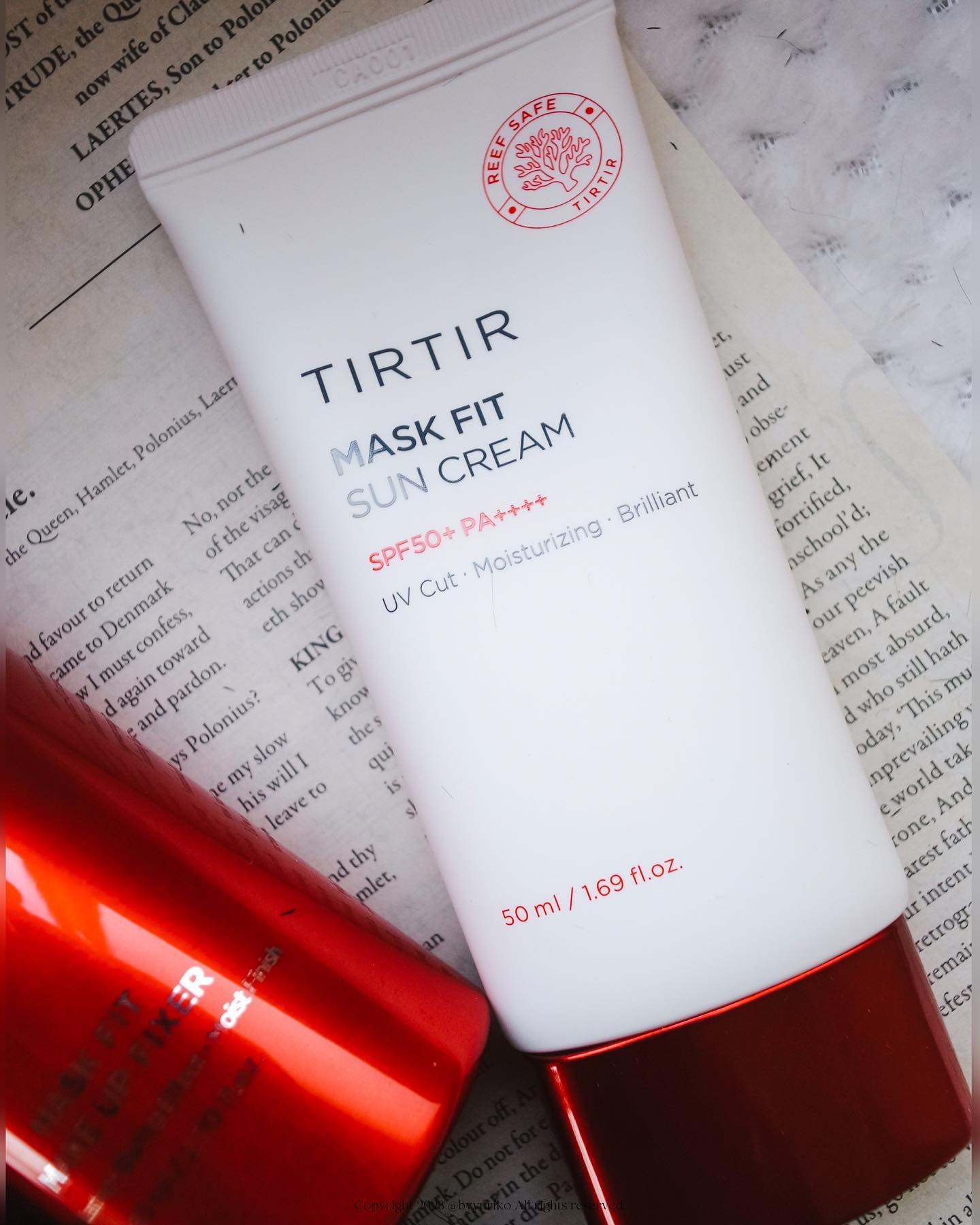 マスクフィットサンクリーム/TIRTIR(ティルティル)/日焼け止めクリームを使ったクチコミ（2枚目）