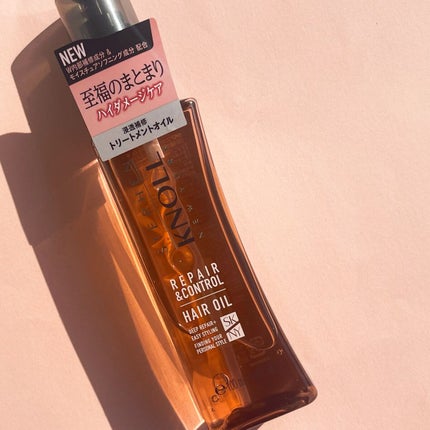リペアコントロール ヘアオイル W/スティーブンノル ニューヨーク/ヘアオイルを使ったクチコミ(5枚目)