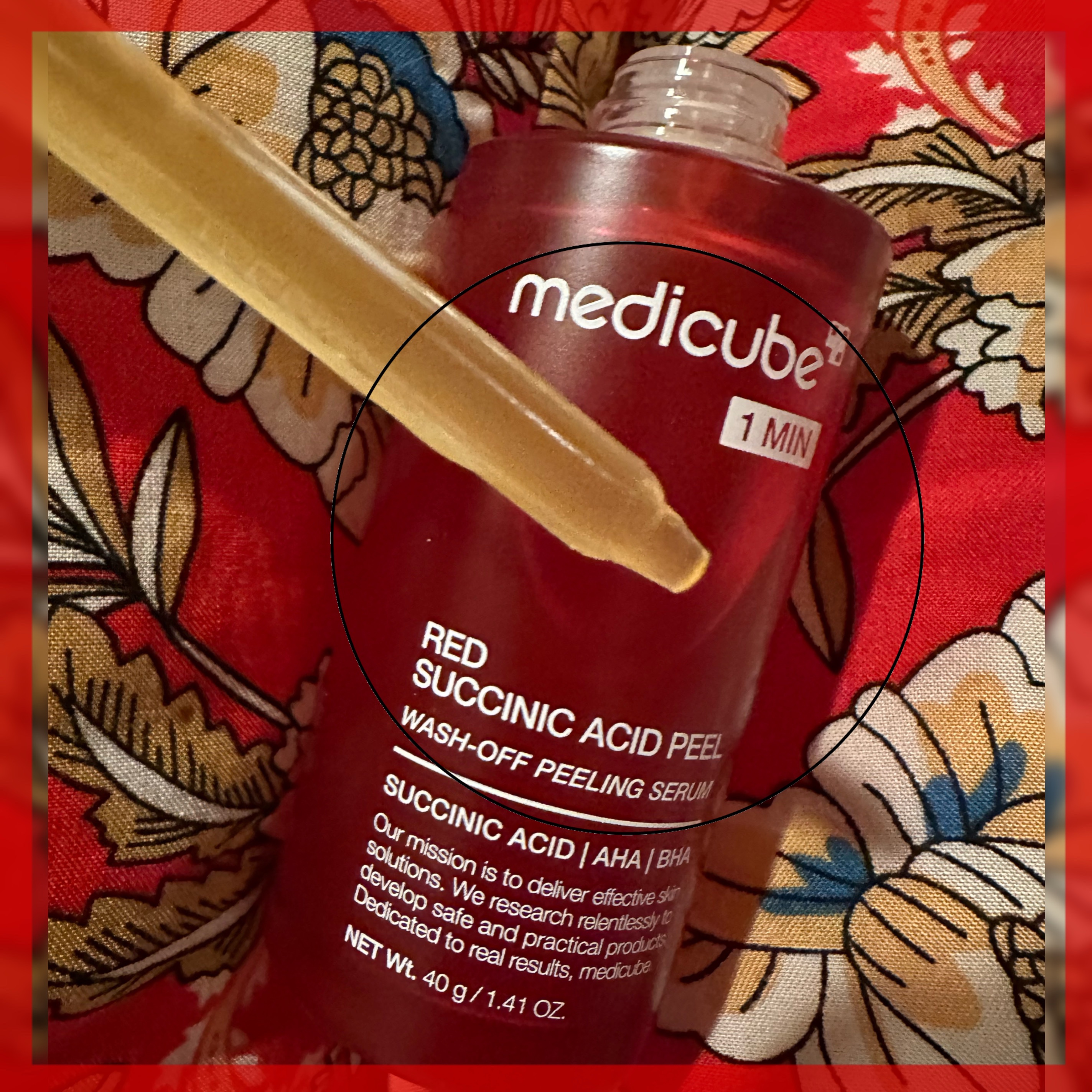 レッドアクネピーリングセラム/MEDICUBE/美容液を使ったクチコミ（3枚目）