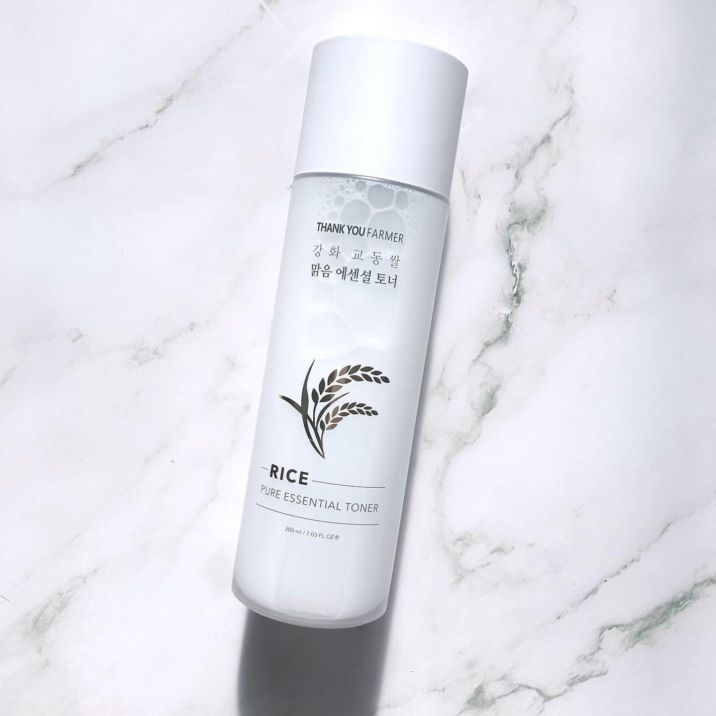 ライス ピュア エッセンシャル トナー/THANK YOU FARMER/化粧水を使ったクチコミ(1枚目)