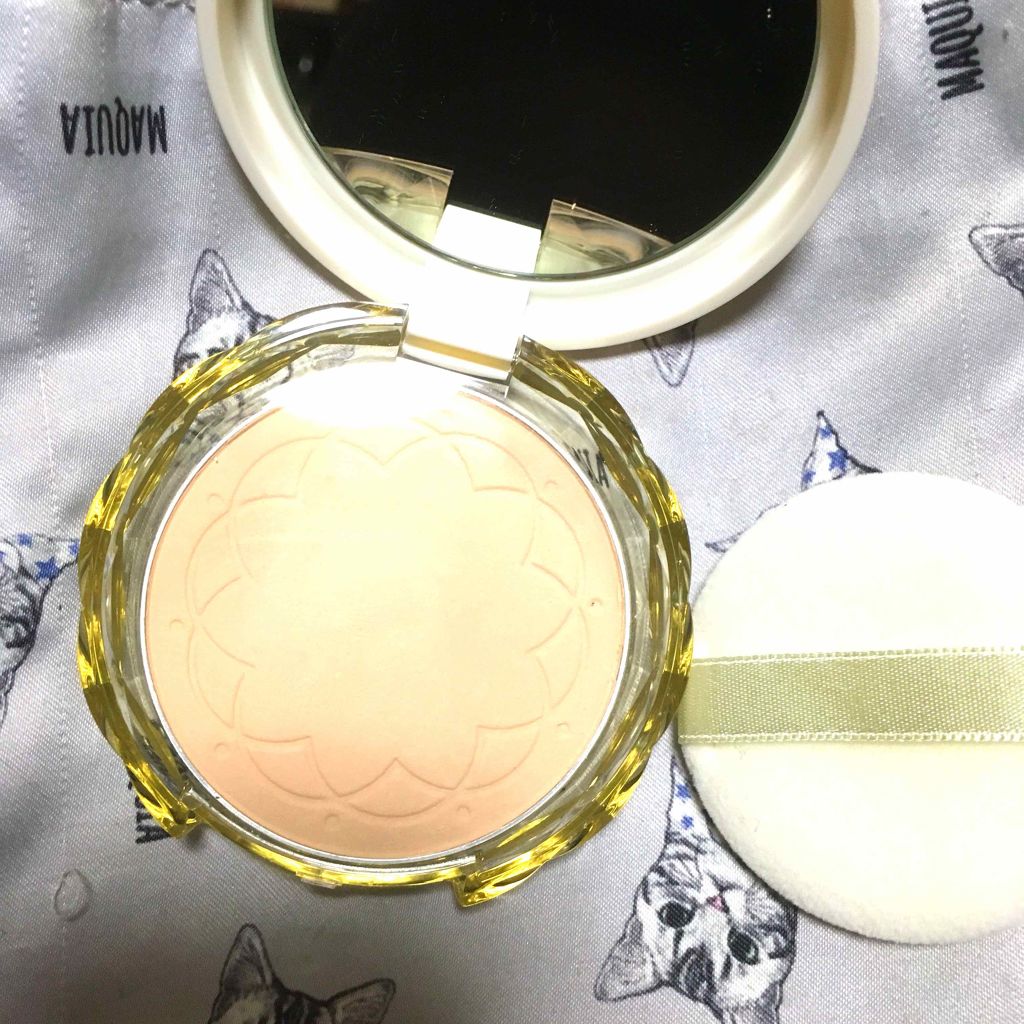 UVシルクカバーパウダー/CEZANNE/プレストパウダーを使ったクチコミ(3枚目)