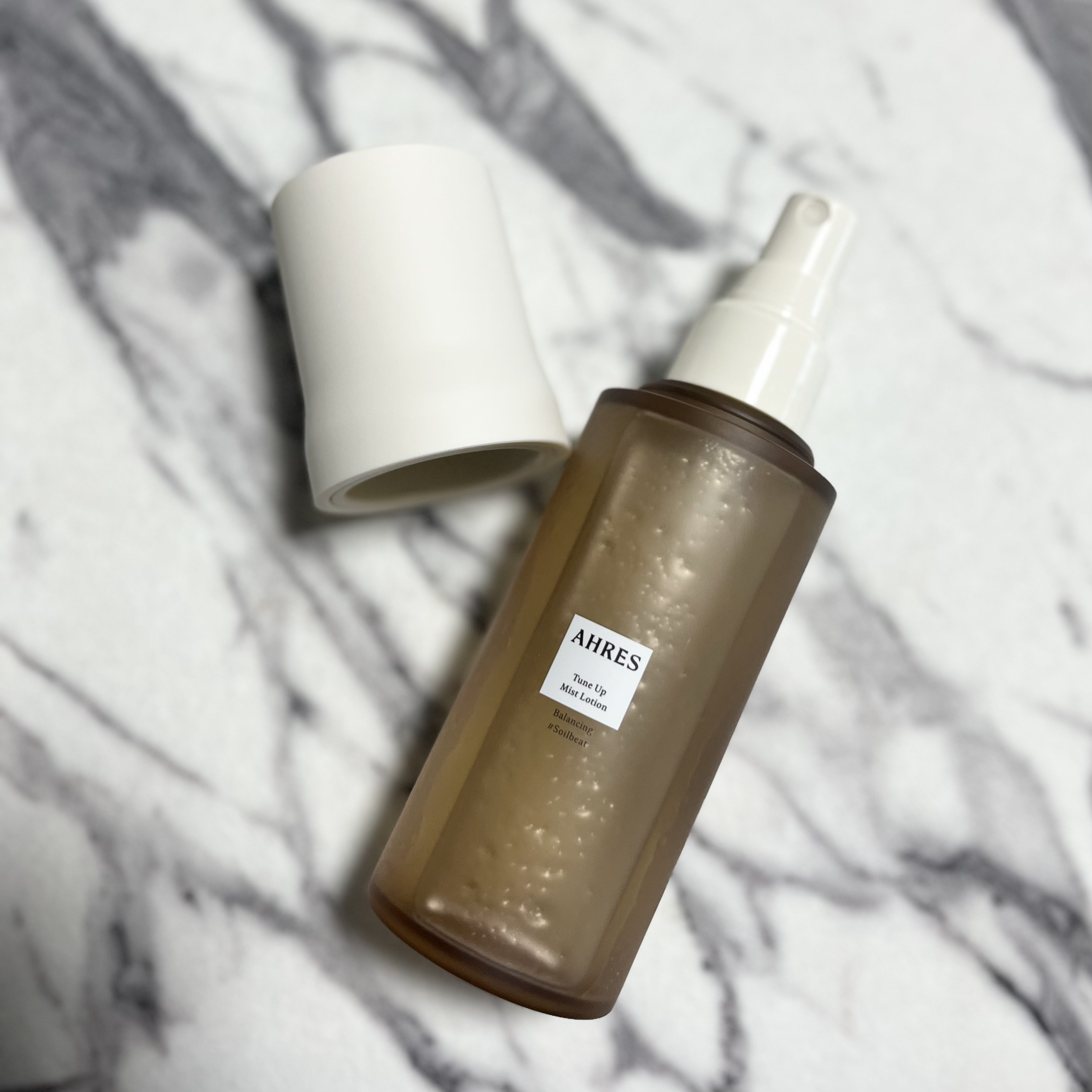 アーレス チューンナップ ミストローション バランシングのクチコミ「【使った商品】AHRES チューンナップ 
                        ミ.....」（2枚目）