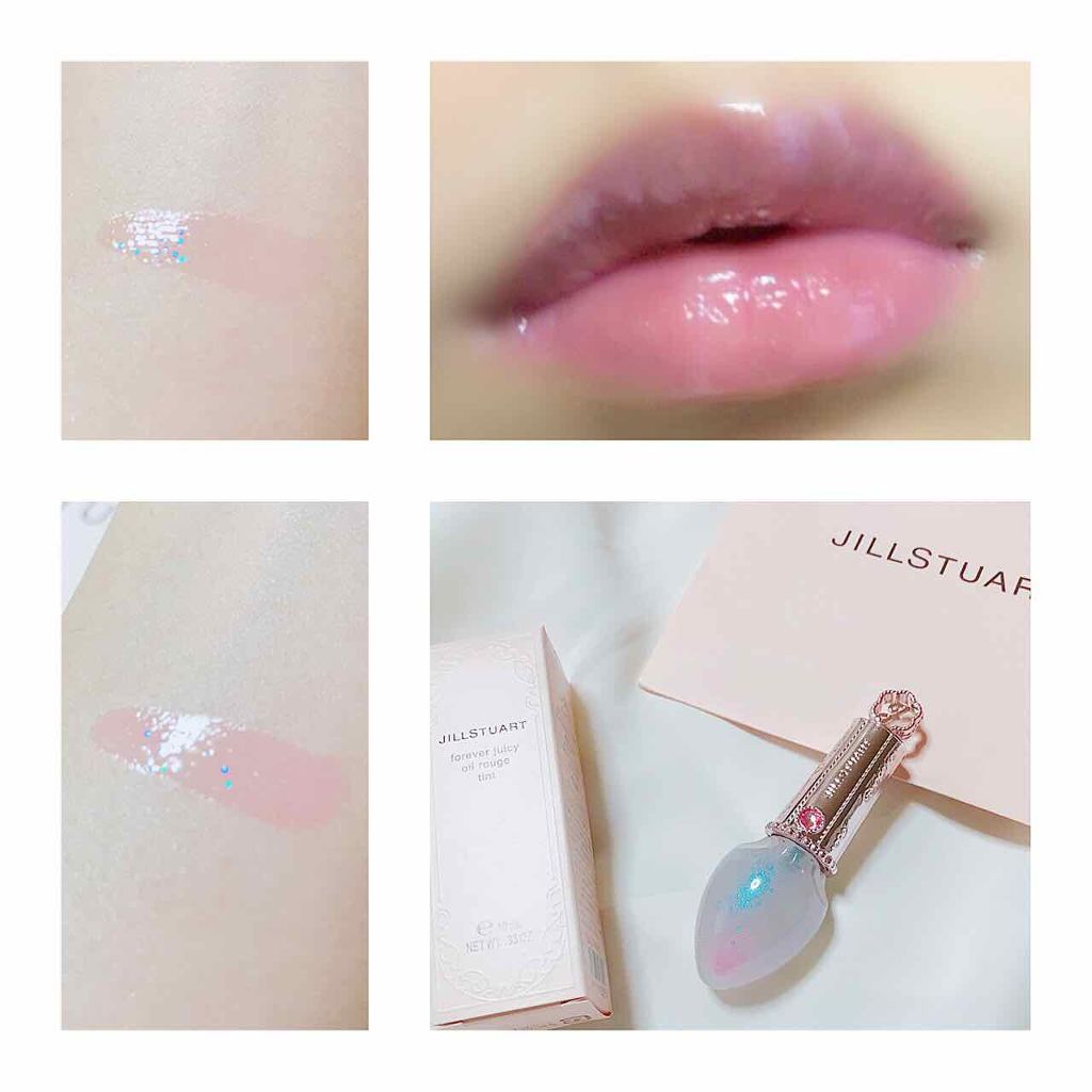 フォーエヴァージューシー オイルルージュ ティント/JILL STUART/リップティントを使ったクチコミ(1枚目)