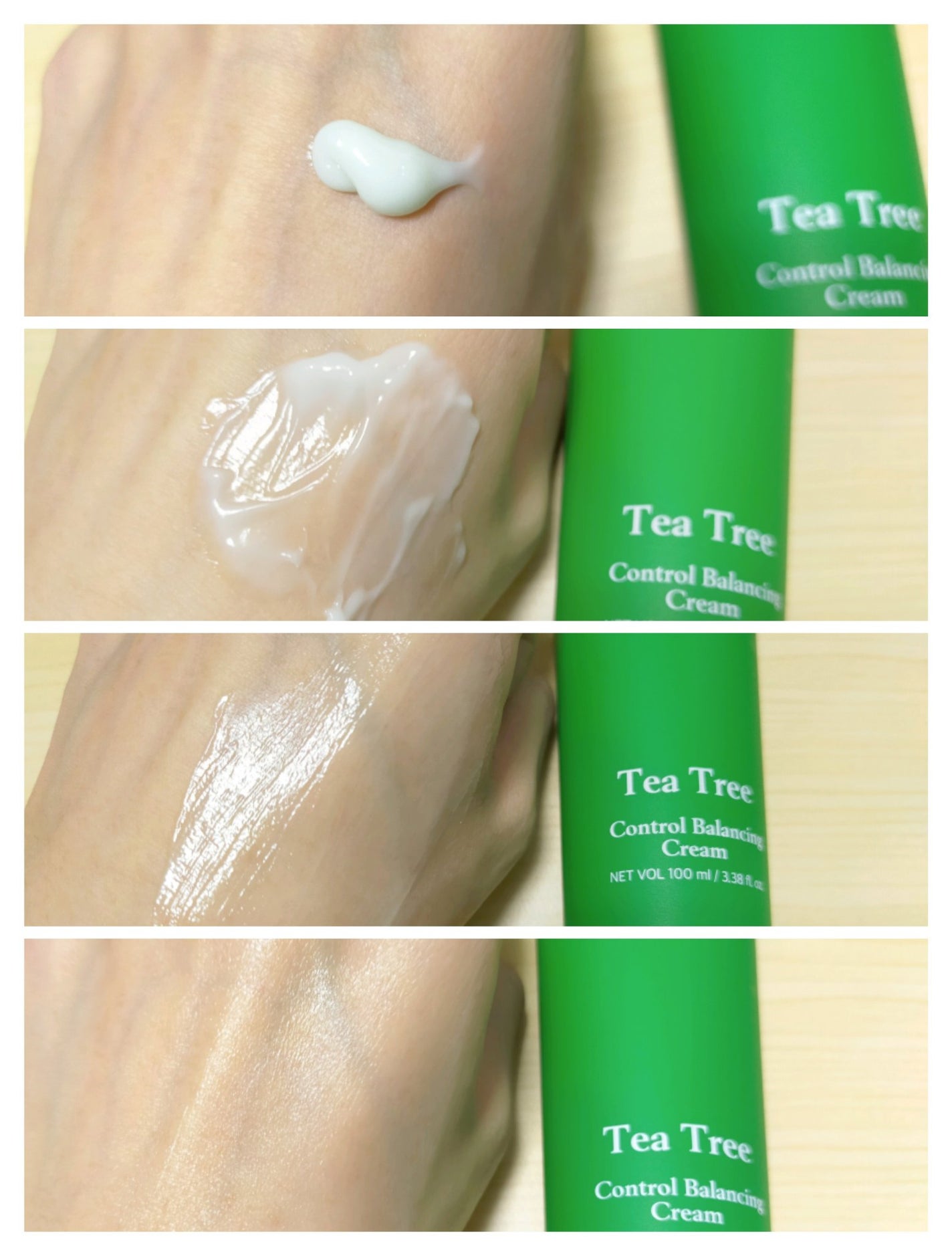 ティーツリーコントロールバランシングクリーム/PAPA RECIPE/フェイスクリームを使ったクチコミ(2枚目)