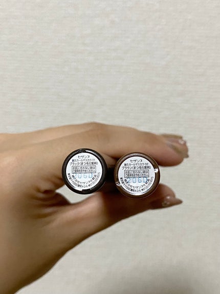 耐久カールマスカラ/CEZANNE/マスカラを使ったクチコミ(6枚目)