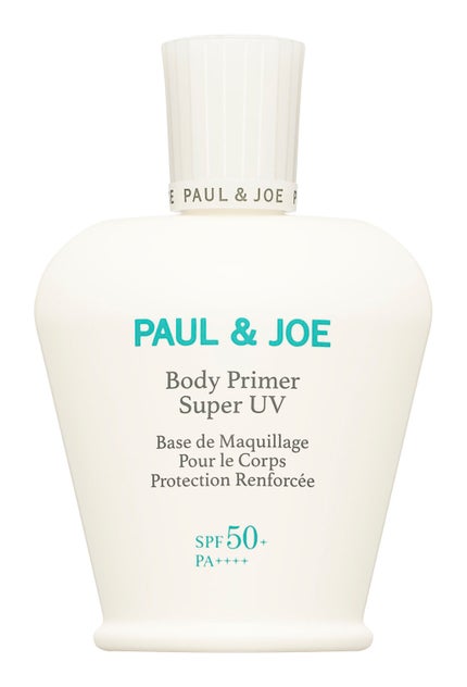 PAUL & JOE BEAUTE ボディプライマー サンタンのクチコミ「こんばんは。
夏のセールも始まり、気づけばもうすぐ7月🌞
そろそろ夏休みの予定を考え始.....」(3枚目)