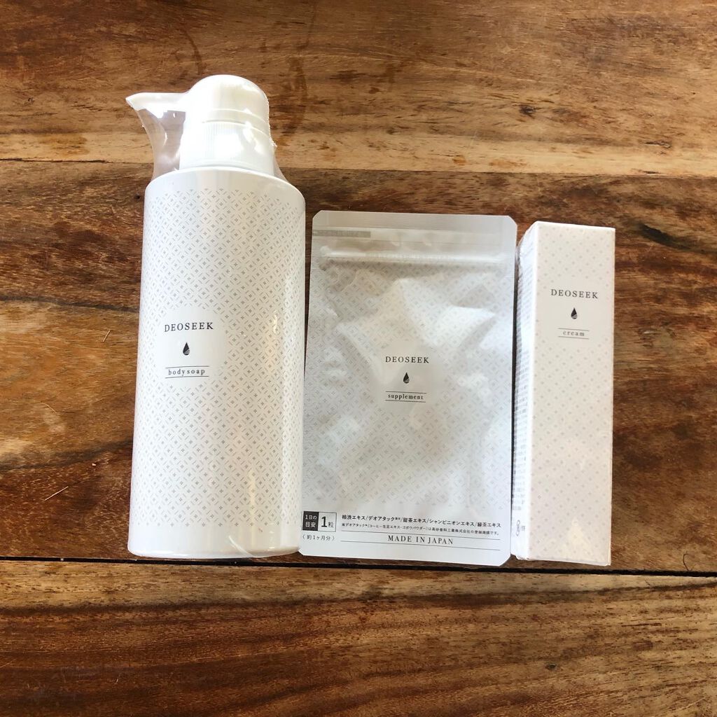 デオシーク クリーム/DEOSEEK/デオドラント・制汗剤を使ったクチコミ（2枚目）