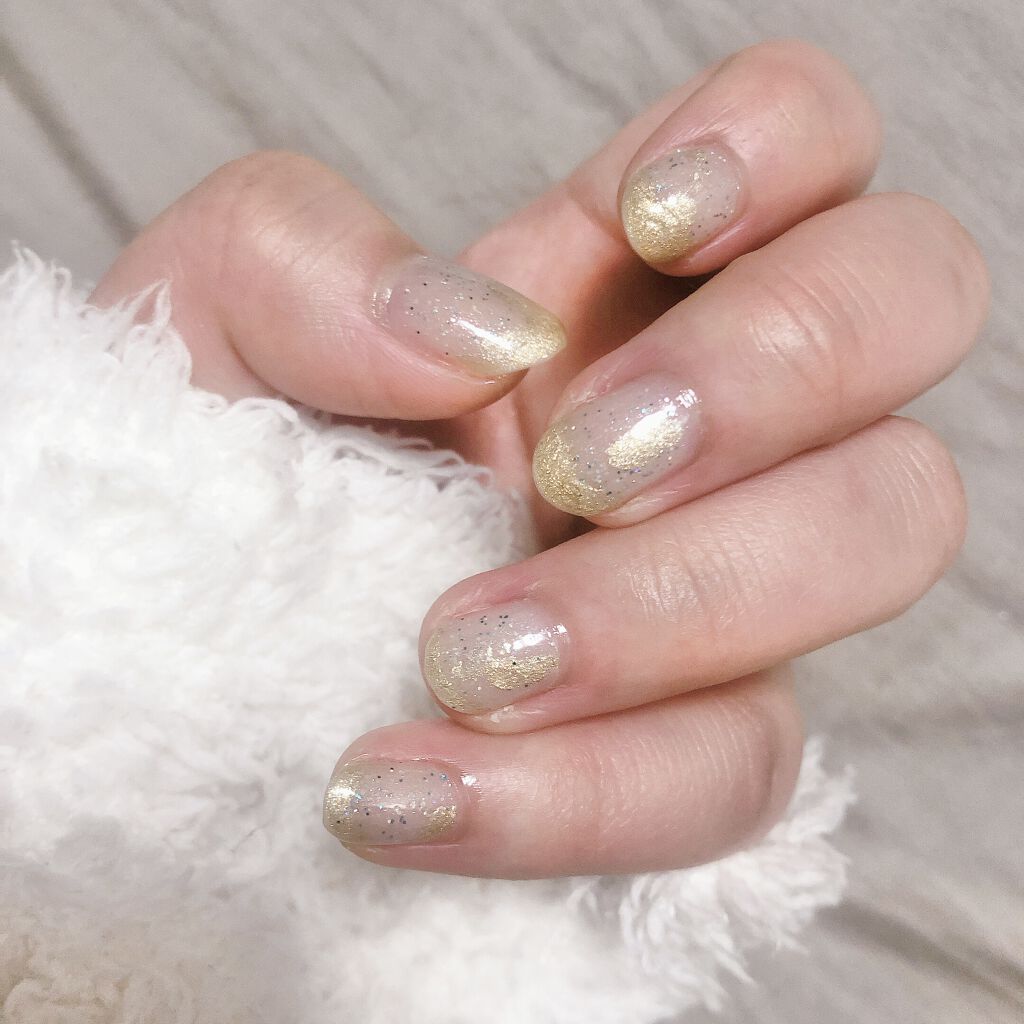 ネイル エナメル/ちふれ/マニキュアを使ったクチコミ（1枚目）