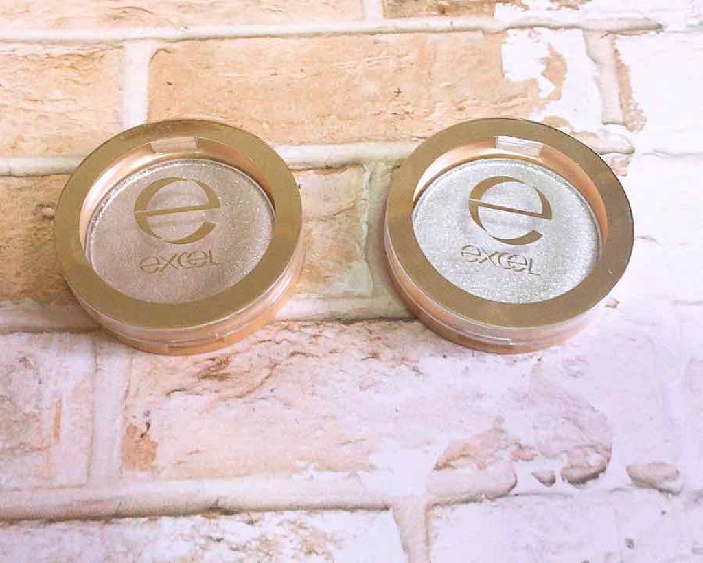 シャイニーシャドウ N/excel/単色アイシャドウを使ったクチコミ(1枚目)