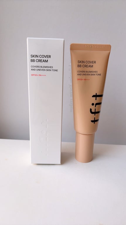 スキンカバーBBクリーム/TFIT/BBクリームを使ったクチコミ(1枚目)