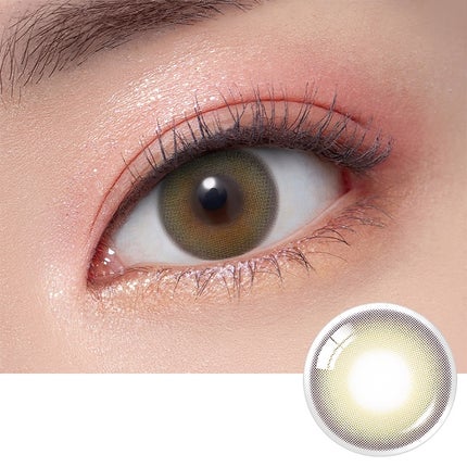 Ending 1day/OLENS/ワンデー(1DAY)カラコンを使ったクチコミ(4枚目)