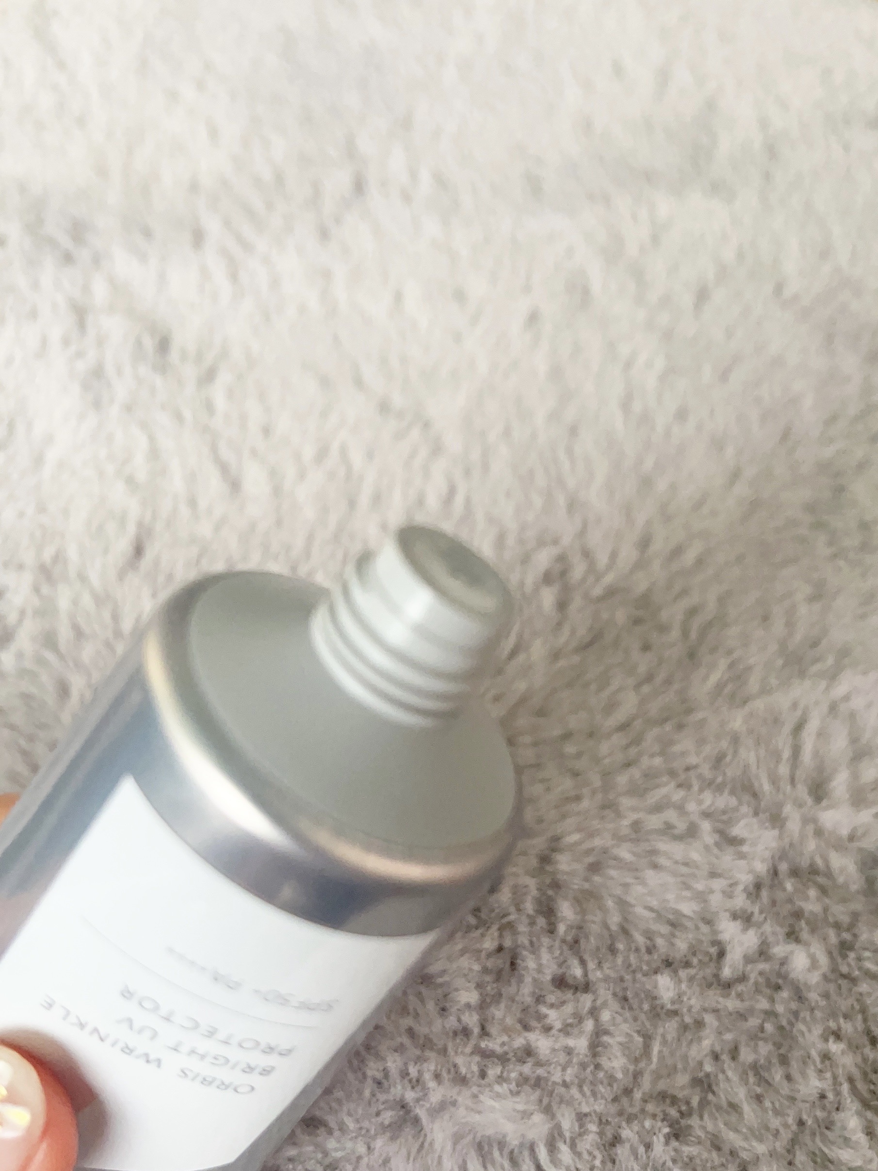 オルビス リンクルブライトＵＶプロテクター/オルビス/日焼け止めクリームを使ったクチコミ（3枚目）