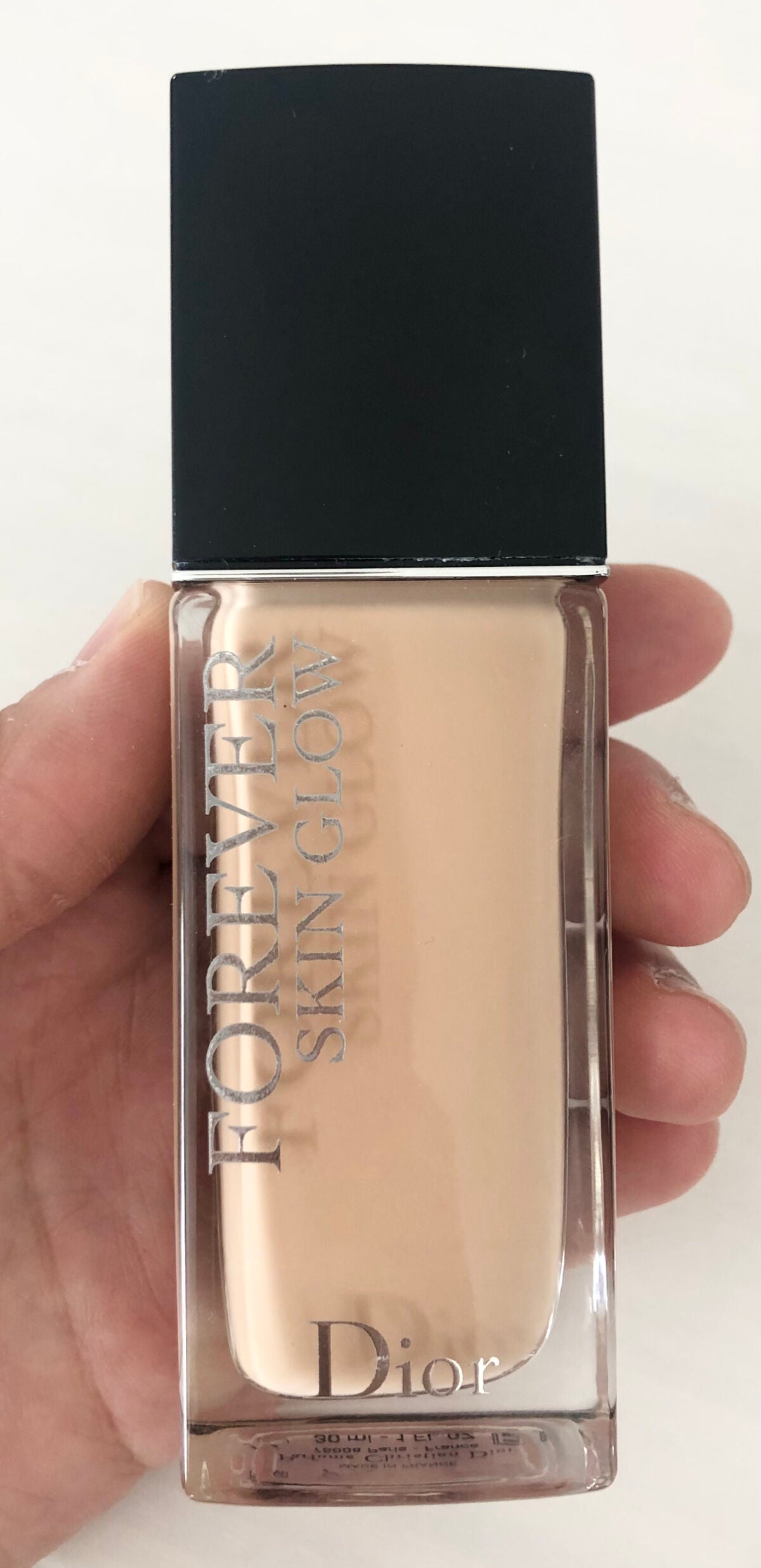 ディオールスキン フォーエヴァー フルイド グロウ/Dior/リキッドファンデーションを使ったクチコミ(5枚目)